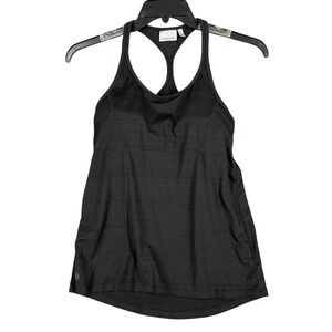 Athleta Racerback Performance Tank Small Built In Support Training Studio Active